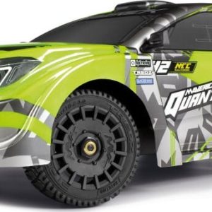 Maverick - Quantumrx Flux 4s 1/8 4wd Rally Car - Fluoro Grøn