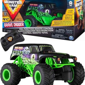 Monster Jam Bil - Grave Digger - Fjernstyret Monster Truck