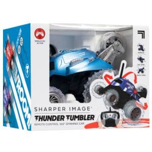 Sharper Image fjernstyret bil - Thunder Tumbler - Blå