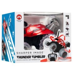 Sharper Image fjernstyret bil - Thunder Tumbler - Rød