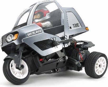 Tamiya - Rc Dancing Rider T3-01 Fjernstyret Bil Byggesæt - 1:8 - 57405