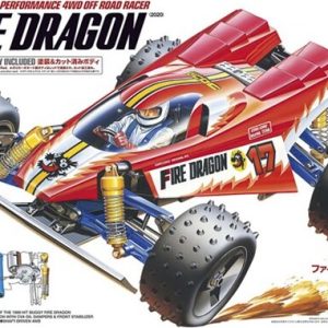 Tamiya - Rc Fire Dragon 2020 Fjernstyret Bil Byggesæt - 1:10 - 47457