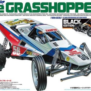 Tamiya - Rc The Grasshopper Ii Black Special Fjernstyret Bil Byggesæt - 1:10 - 47471