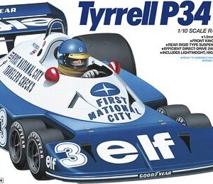Tamiya - Rc Tyrrell P34 Six Wheeler 1977 Argentine Gp Fjernstyret Bil Byggesæt - 1:10 - 47486
