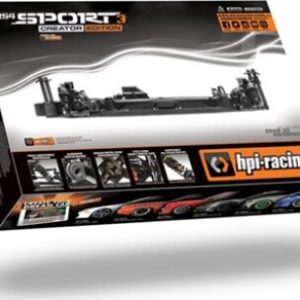 Hpi Racing - Rs4 Sport 3 Creator Edition Fjernstyret Bil - Hp118000