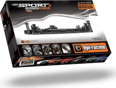 Hpi Racing - Rs4 Sport 3 Creator Edition Fjernstyret Bil - Hp118000