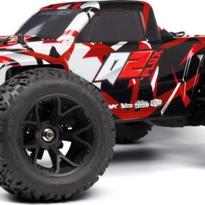 Maverick - Rc Quantum 2 Flux Fjernstyret Monster Truck - 1:10 - Rød - Mv150405