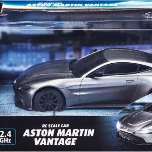 Revell - Aston Martin Fjernstyret Bil - Sølv - 1:24 - 24658