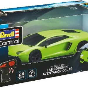 Revell Control - Lamborghini Aventador Fjernstyret Bil - 1:24 - Grøn
