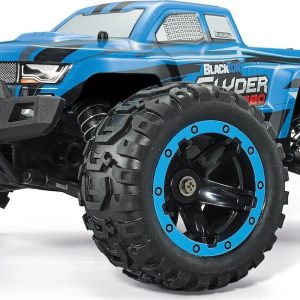 Blackzon - Slyder Turbo Monster Truck Brushless - Fjernstyret - 1:16 - Blå