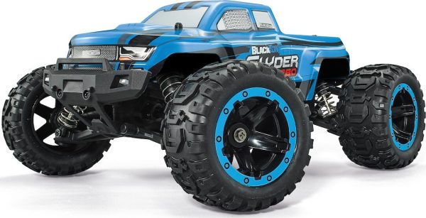 Blackzon - Slyder Turbo Monster Truck Brushless - Fjernstyret - 1:16 - Blå