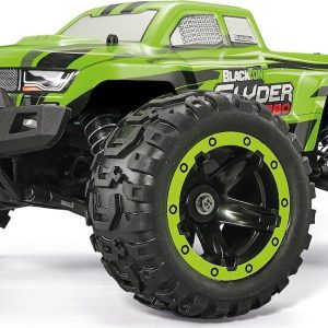Blackzon - Slyder Turbo Monster Truck Brushless - Fjernstyret - 1:16 - Grøn