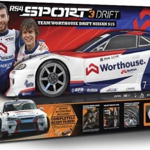 Hpi Racing - Drift Worthouse James Dean Nissan S15 Sport 3 Fjernstyret Bil - Hp120097