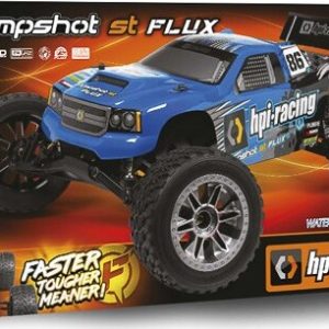 Hpi Racing - Jumpshot St Flux Fjernstyret Bil - Blå - Hp160032