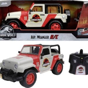 Jurassic World - Jeep Wrangler - Fjernstyret - Jada