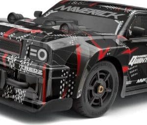 Maverick - Quantumr Flux 4s Fjernstyret Muscle Car - 1:8 - Sort Og Rød - Mv150350