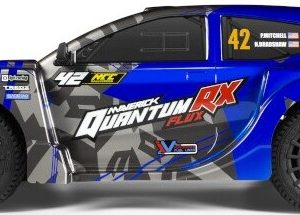 Maverick - Quantumrx Flux 4s Fjernstyret Rally Car - 1:8 - Blå - Mv150360