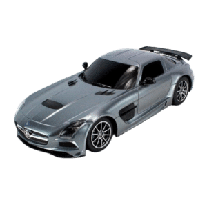 Rastar Mercedes-Benz SLS AMG 1:18 Fjernstyret Bil - Sølv