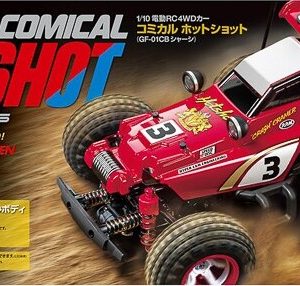 Tamiya - Rc Comical Hotshot Gf-01cb Fjernstyret Bil Byggesæt - 1:10- 58685