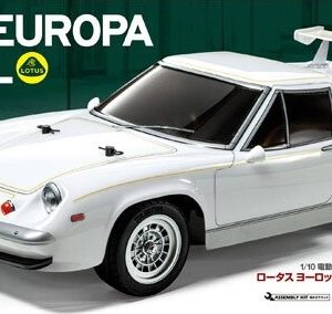 Tamiya - Rc Lotus Europa Special M-06 Fjernstyret Bil Byggesæt - 1:10 - 58698
