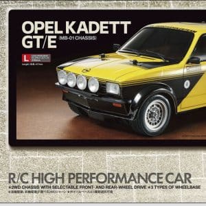 1/10 R/c Opel Kadett Gt/e (mb-01) - 58729 - Tamiya