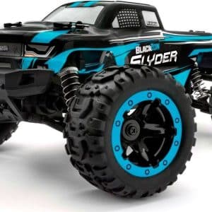 Blackzon - Slyder Fjernstyret Monster Truck - 1:16 - Blå