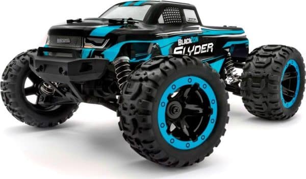 Blackzon - Slyder Fjernstyret Monster Truck - 1:16 - Blå