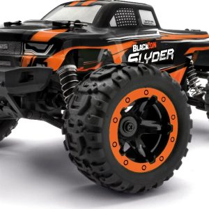 Blackzon - Slyder Monster Truck Fjernstyret - 1:16 - Orange