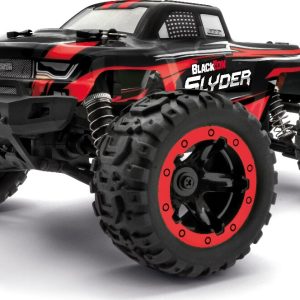Blackzon - Slyder Monster Truck Fjernstyret - 1:16 - Rød