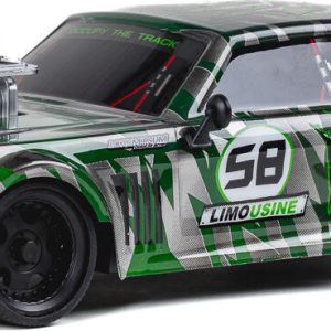 Extreme Racing R/c 1:16 2,4g 3,7v Li-ion, Green - Tec-toy