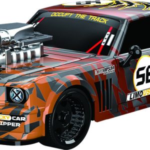 Extreme Racing R/c 1:16 2,4g 3,7v Li-ion, Orange - Tec-toy