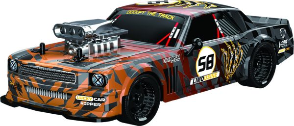 Extreme Racing R/c 1:16 2,4g 3,7v Li-ion, Orange - Tec-toy