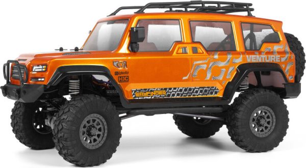 Hpi Racing - Venture Wayfinder Rtr Fjernstyret Bil - Metallic Orange - Hp160510