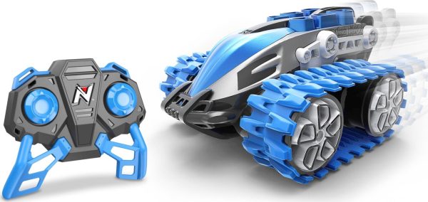 Nikko - Nanotrax Fjernstyret Bil - Blaze Blue