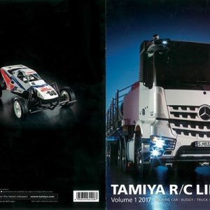 Tamiya - Rc Line-up Volume 1 2017 - Rc Katalog - 64408