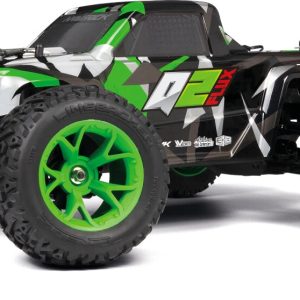 Maverick - Rc Quantum 2 Flux Fjernstyret Monster Truck - 1:10 - Grøn - Mv150406