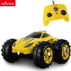 Rastar - Fjernstyret Bil - Rc Amphibious Stunt Car - 2,4ghz