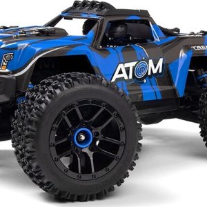 Atom At1 1/18 4wd Electric Truck - Blue - Mv150565 - Maverick Rc