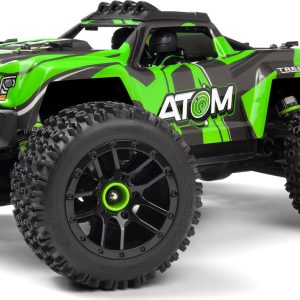 Atom At1 1/18 4wd Electric Truck - Green - Mv150568 - Maverick Rc