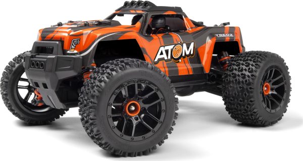 Atom At1 1/18 4wd Electric Truck - Orange - Mv150567 - Maverick Rc