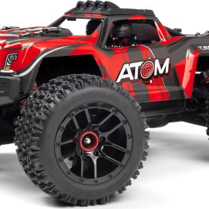 Atom At1 1/18 4wd Electric Truck - Red - Mv150566 - Maverick Rc