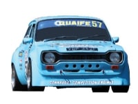 Ford Escort MK1 - Tony Paxman Racing 1:32