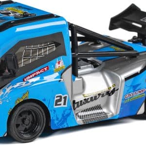 Premium Truck R/c 1:24 2,4ghz, Blue - Tec-toy