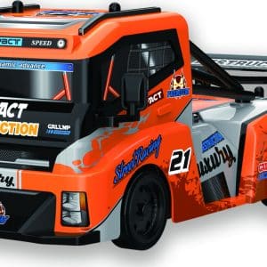 Premium Truck R/c 1:24 2,4ghz, Orange - Tec-toy