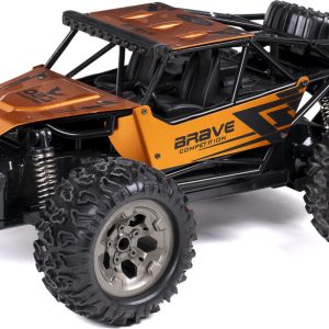 Brave R/c 1:12, 2,4ghz, 7,4v 500mah Li-ion, Orange - Tec-toy