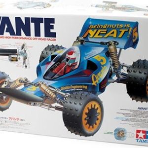 Tamiya - Avante 2011 R/c Fjernstyret Bil Byggesæt - 1/10 - 58489