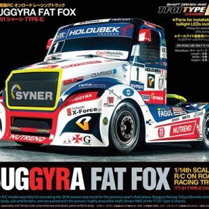 Tamiya - Buggyra Fat Fox Tt-01 Type-e R/c Lastbil - 1:14 - 58661