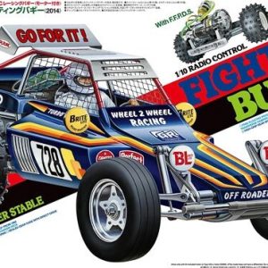 Tamiya - Fighting Buggy 2014 R/c Bil Byggesæt - 1/10 - 47304