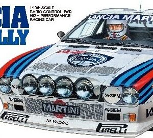 Tamiya - Lancia 037 Rally Ta02-s R/c Bil Byggesæt - 1/10 - 58654