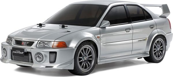 Tamiya - Mitsubishi Lancer Evolution V Tt-02 R/c Bil - 1/10 - 58713